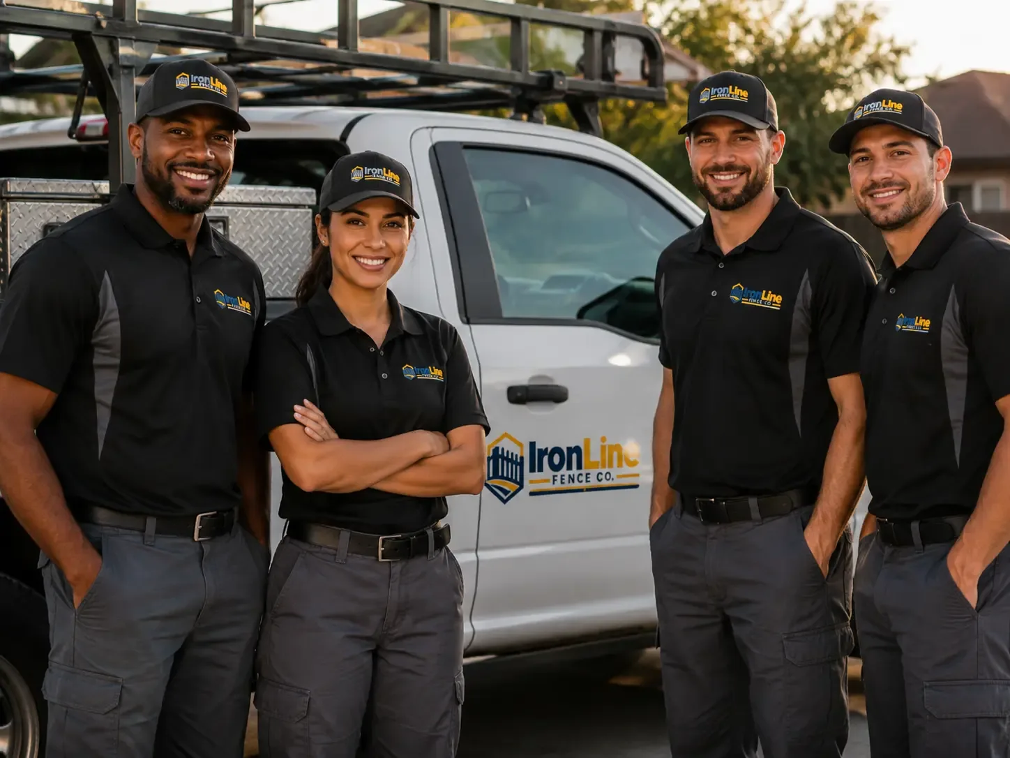 Metal Fence Installation company in Norwich, OH